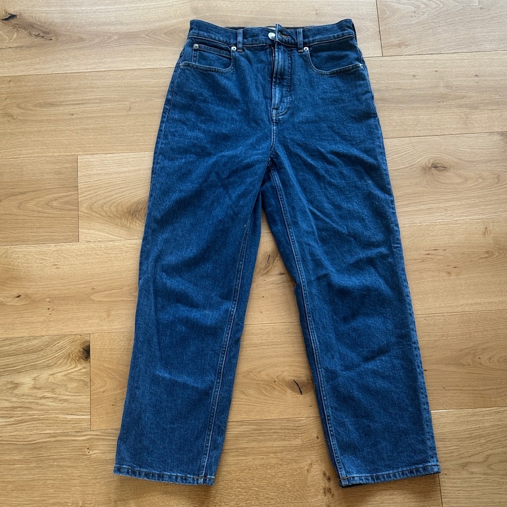 Everlane way high jeans, new without tag size 26R